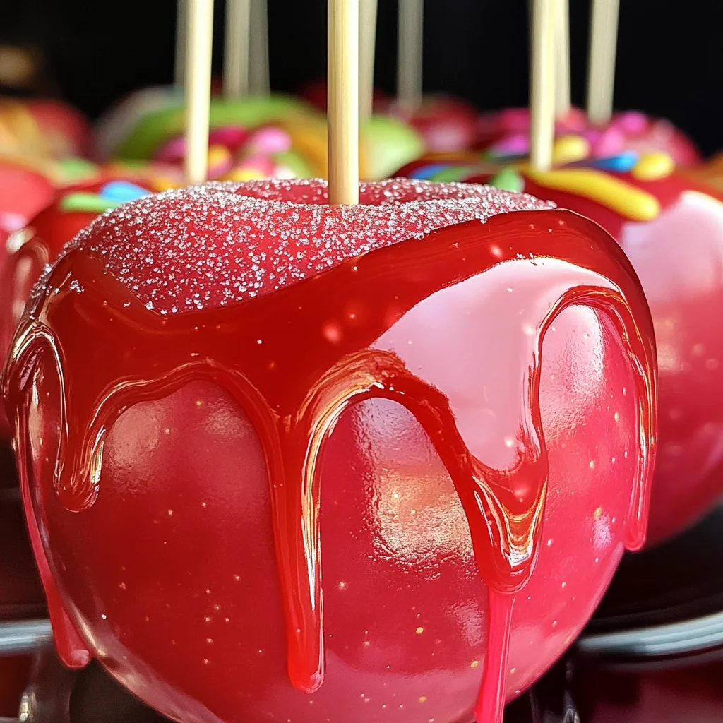 How to Make the BEST Candy Apples