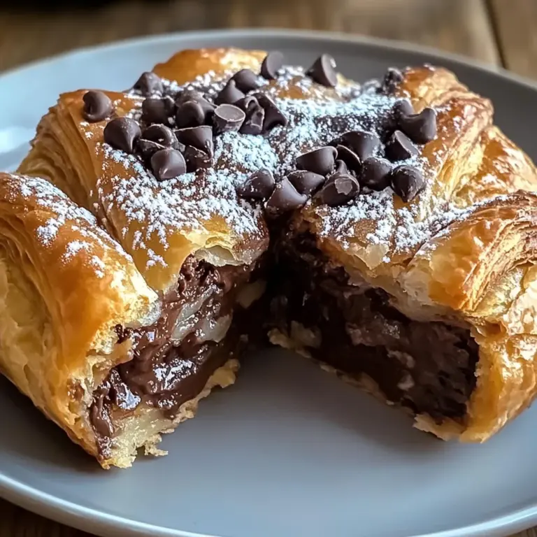 Irresistible Chocolate Croissant Breakfast Bake for Cozy Mornings
