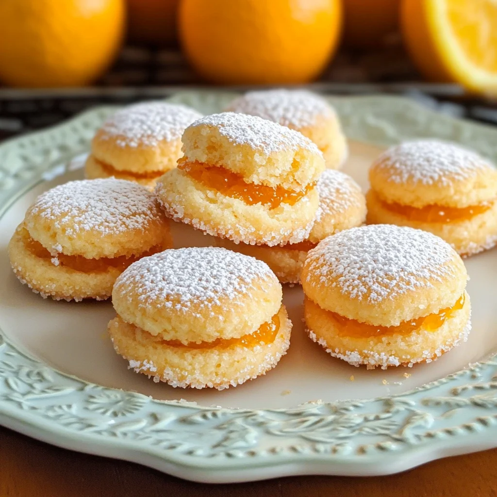 Italian Orange Cookies