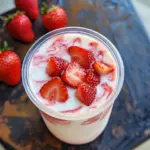 Korean Strawberry Milk