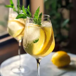 Limoncello Spritz Cocktail Recipe