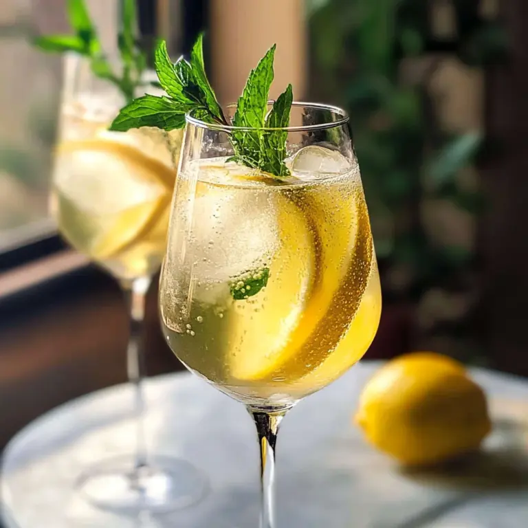 Limoncello Spritz Cocktail Recipe