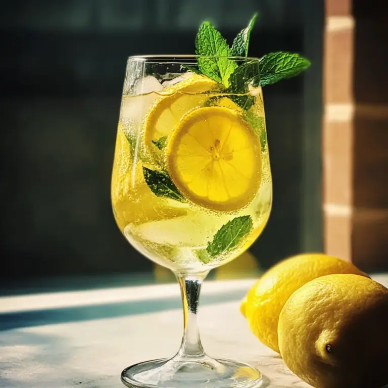 Limoncello Spritz Recipe