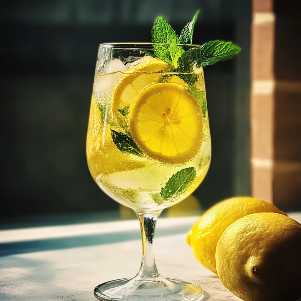 Limoncello Spritz Recipe