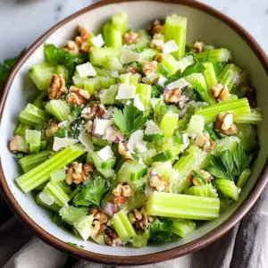 Marinated Celery Salad