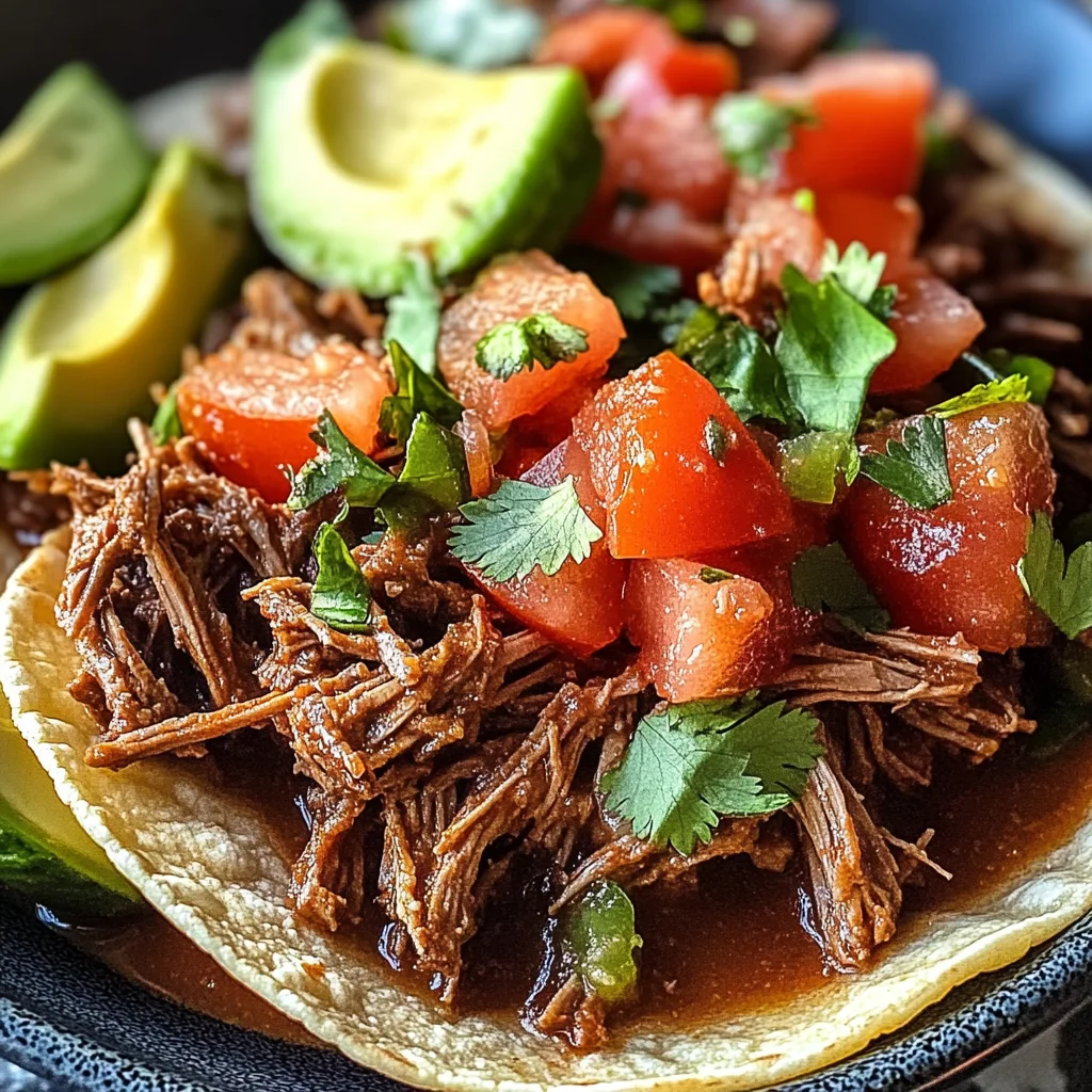 Mexican Shredded Beef Recipe