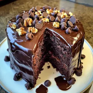 Nestlé Toll House Death by Chocolate Cake Recipe