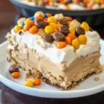 No Bake Peanut Butter Icebox Cake