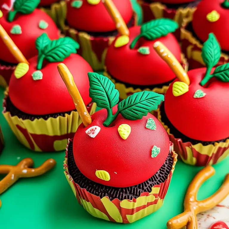 Oreo Apple Balls