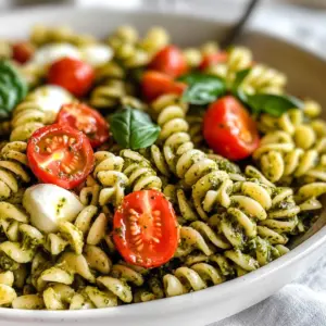 Pesto Pasta Salad