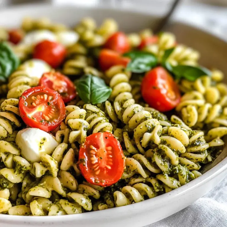 Pesto Pasta Salad