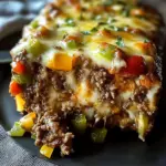 Philly Cheesesteak Meatloaf: A Cheesy, Beefy Twist on a Comfort Food Classic