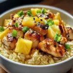 Pineapple Chicken and Rice Recipe – Easy Tropical Flavor