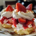 Quick Strawberry Shortcake Cups