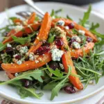 Roasted Carrot Salad