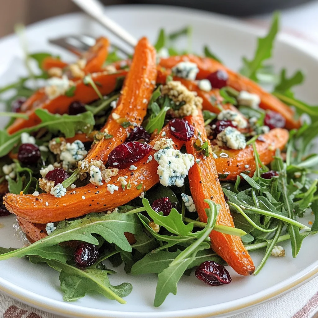 Roasted Carrot Salad