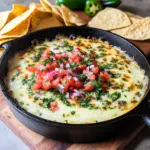 Roasted Poblano Queso Fundido