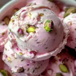 Rose Pistachio Ice Cream