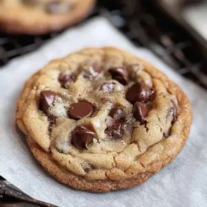 Soft and Chewy Banana Chocolate Chip Cookies
