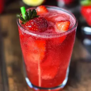 Strawberry Agua Fresca