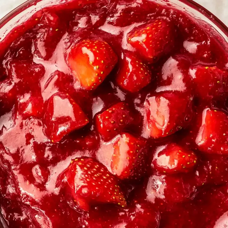 Strawberry Cake Filling (20 Minutes)