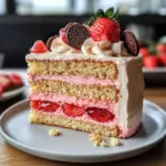 Strawberry Crunch Cake The Easiest Recipe Ever