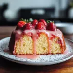 Strawberry Pound Cake Recipe
