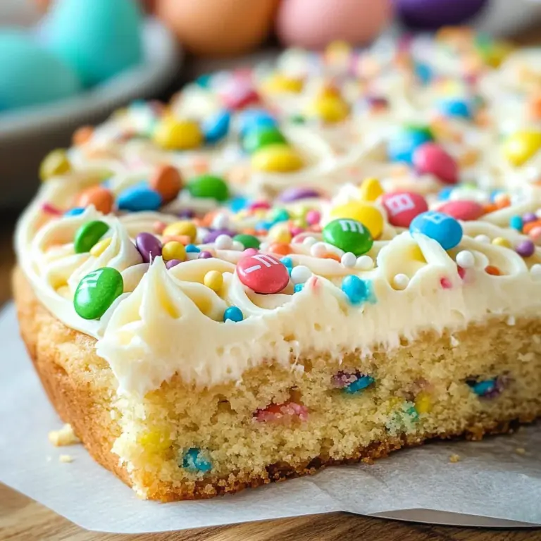 Sugar Cookie Cake Recipe
