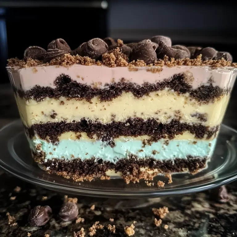 The Best Dirt Cake EVER