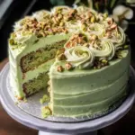 Vanilla Bean Pistachio Cake