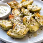 Air Fryer Artichoke Hearts