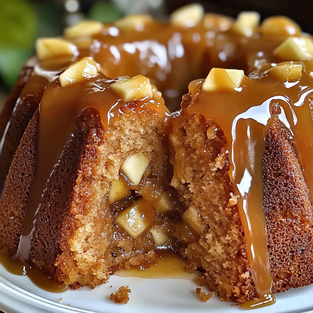 Apple Bundt Cake