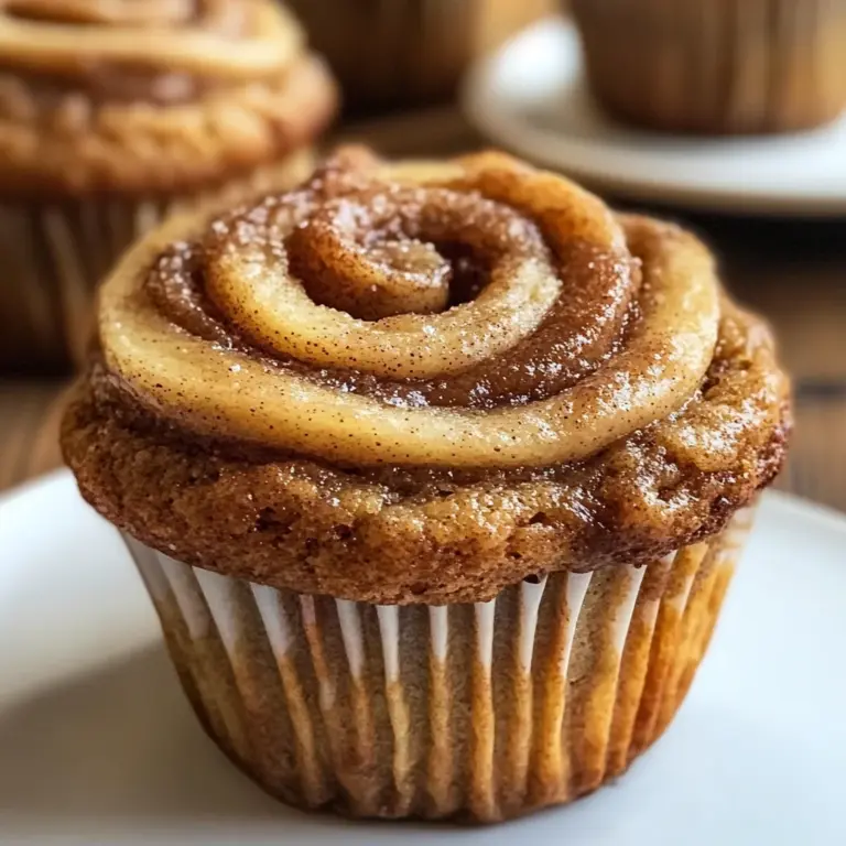 Apple Butter Swirl Muffins That Will Elevate Your Mornings