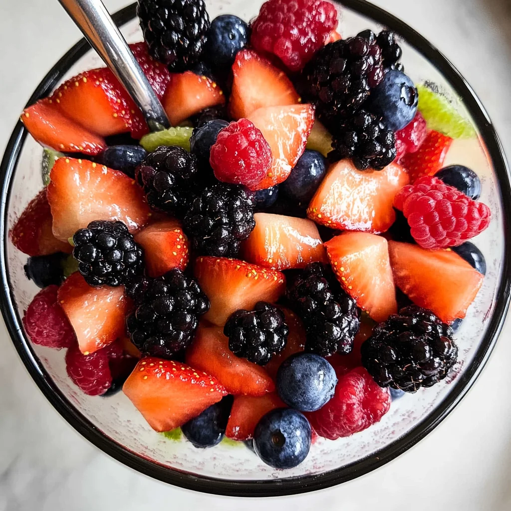 Berry Fruit Salad Recipe