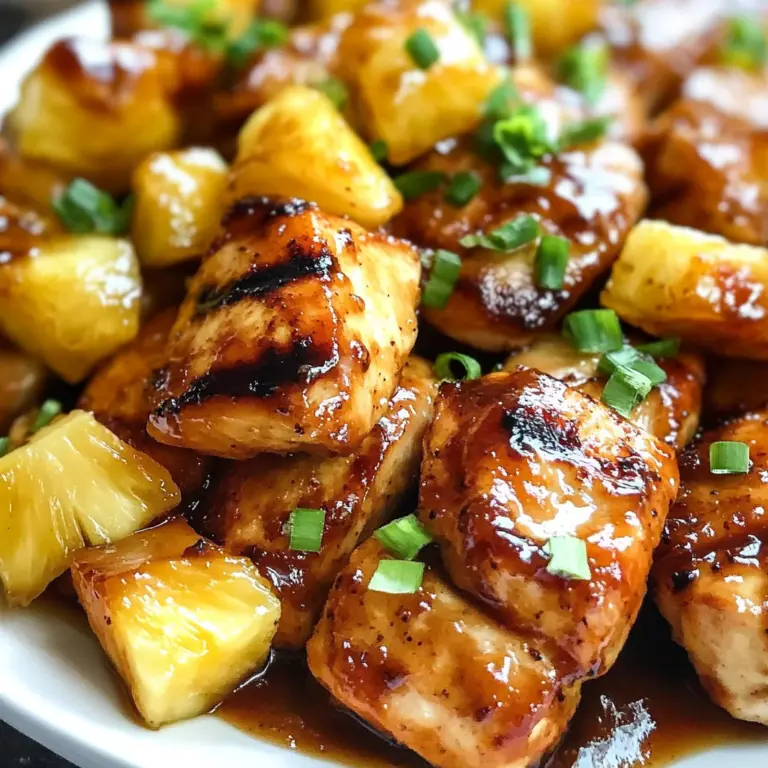 Best Brown Sugar Pineapple Chicken
