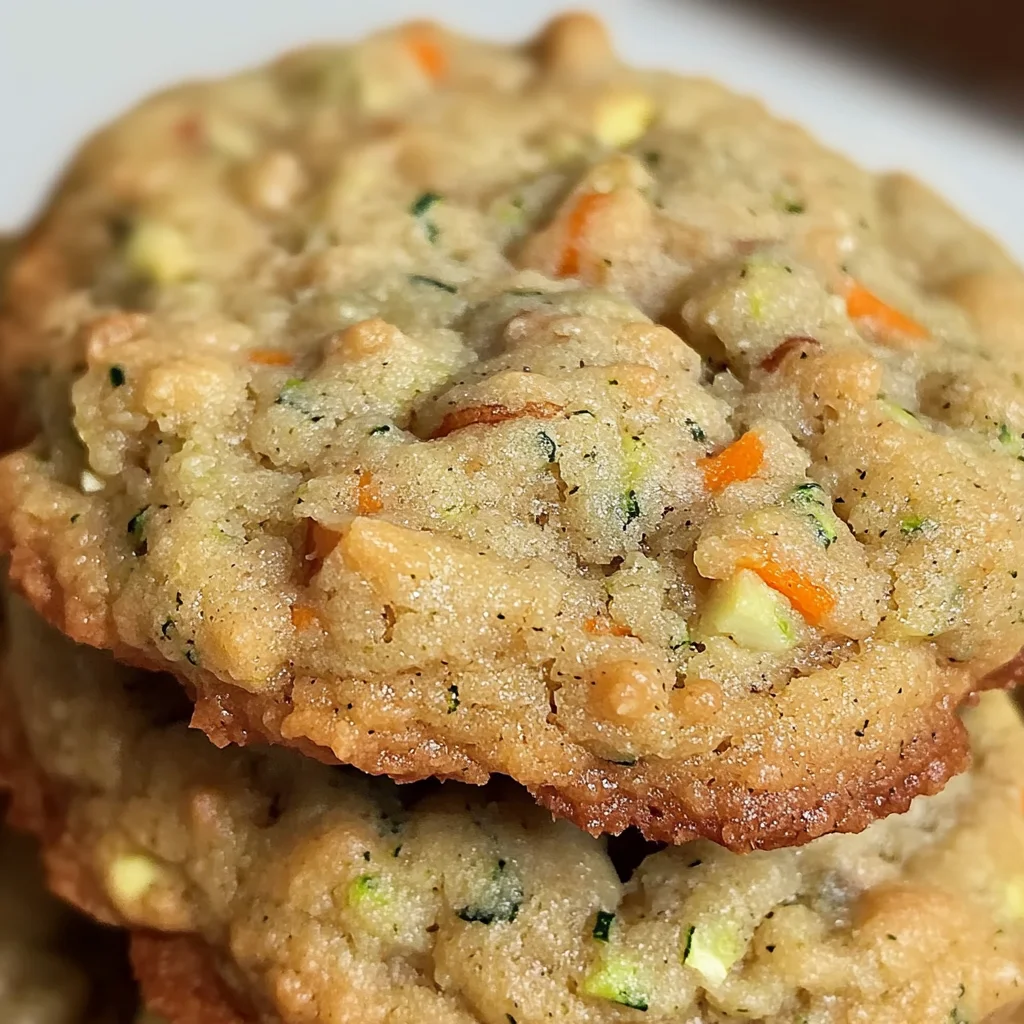 Best Pecan Zucchini Carrot Cookies