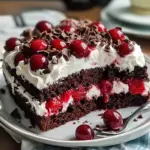 Black Forest Poke Cake Recipe