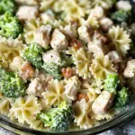 Broccoli and Chicken Pasta Salad
