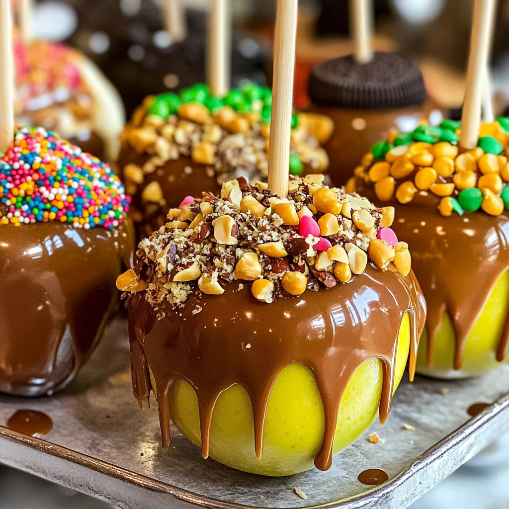 Caramel Apple Recipe