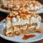 Caramel Apple Toffee Cake