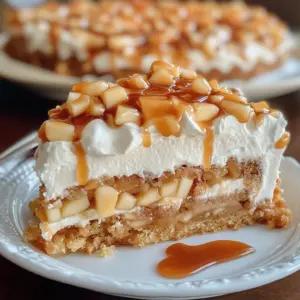 Caramel Apple Toffee Cake