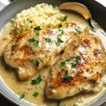 Chicken in White apple vinegar Sauce