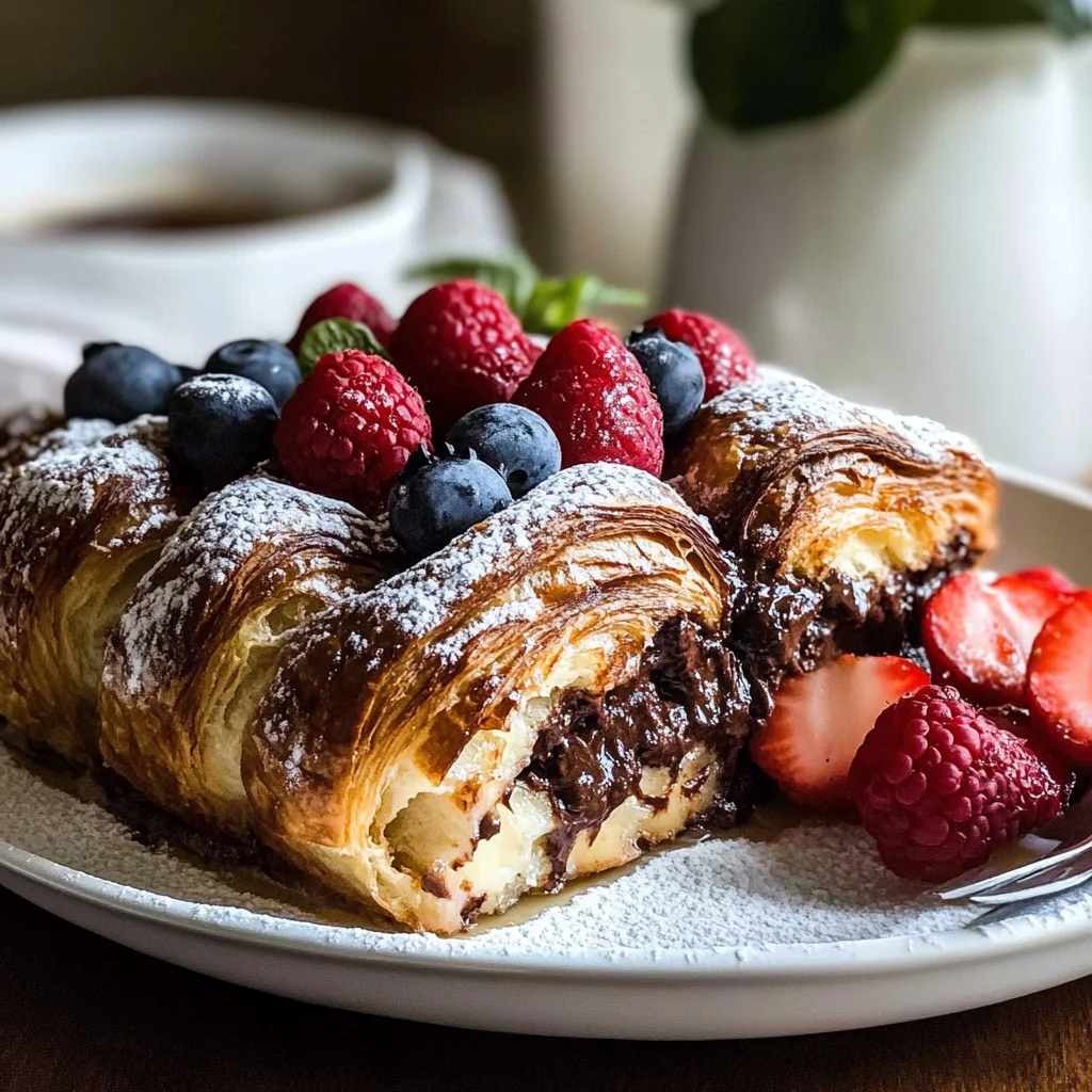 Chocolate Croissant Breakfast Bake – Easy, Decadent & Perfect for Brunch