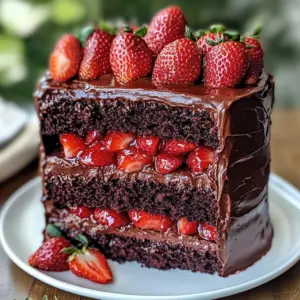 Chocolate Strawberry Cake Recipe: Indulgent Dessert Tips