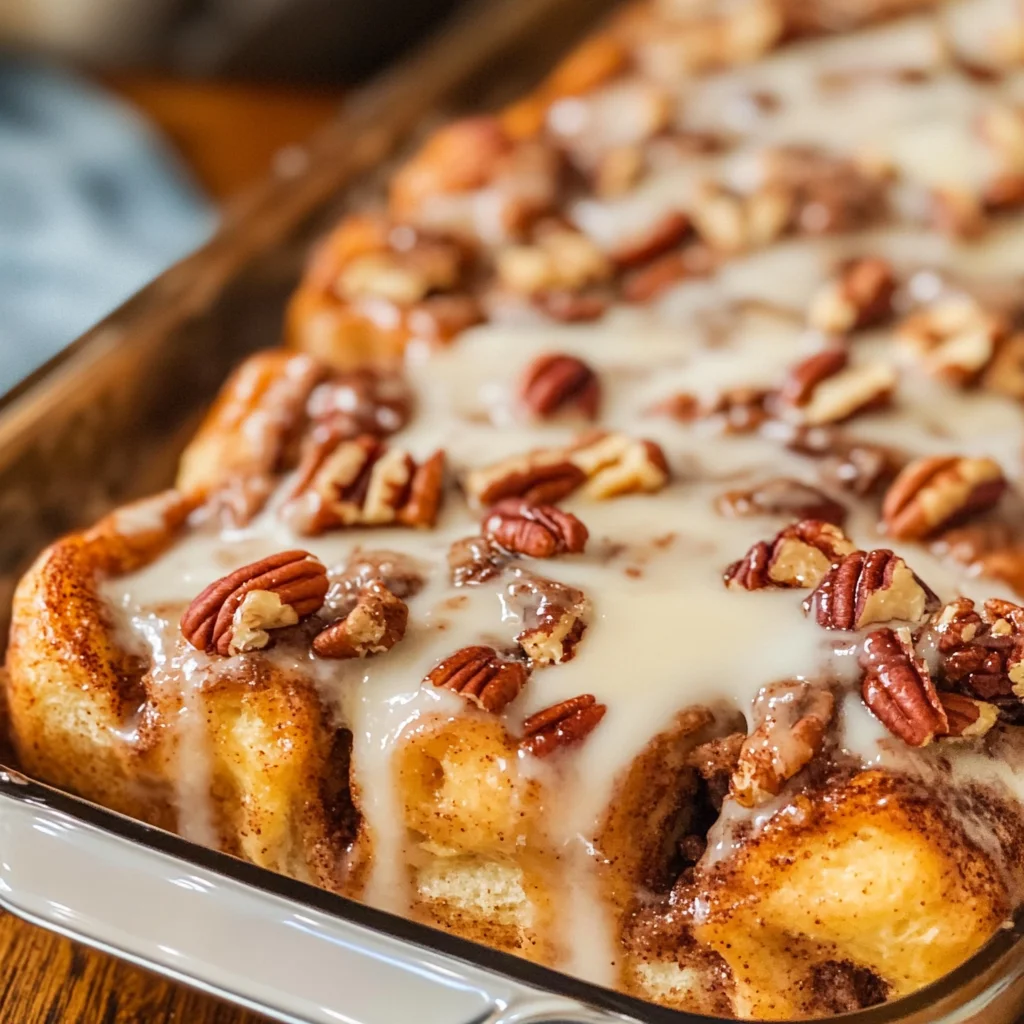 Cinnamon Roll French Toast Casserole Recipe