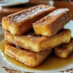 Cinnamon Sugar French Toast Sticks