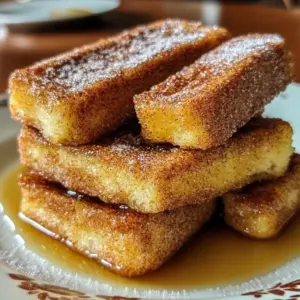Cinnamon Sugar French Toast Sticks