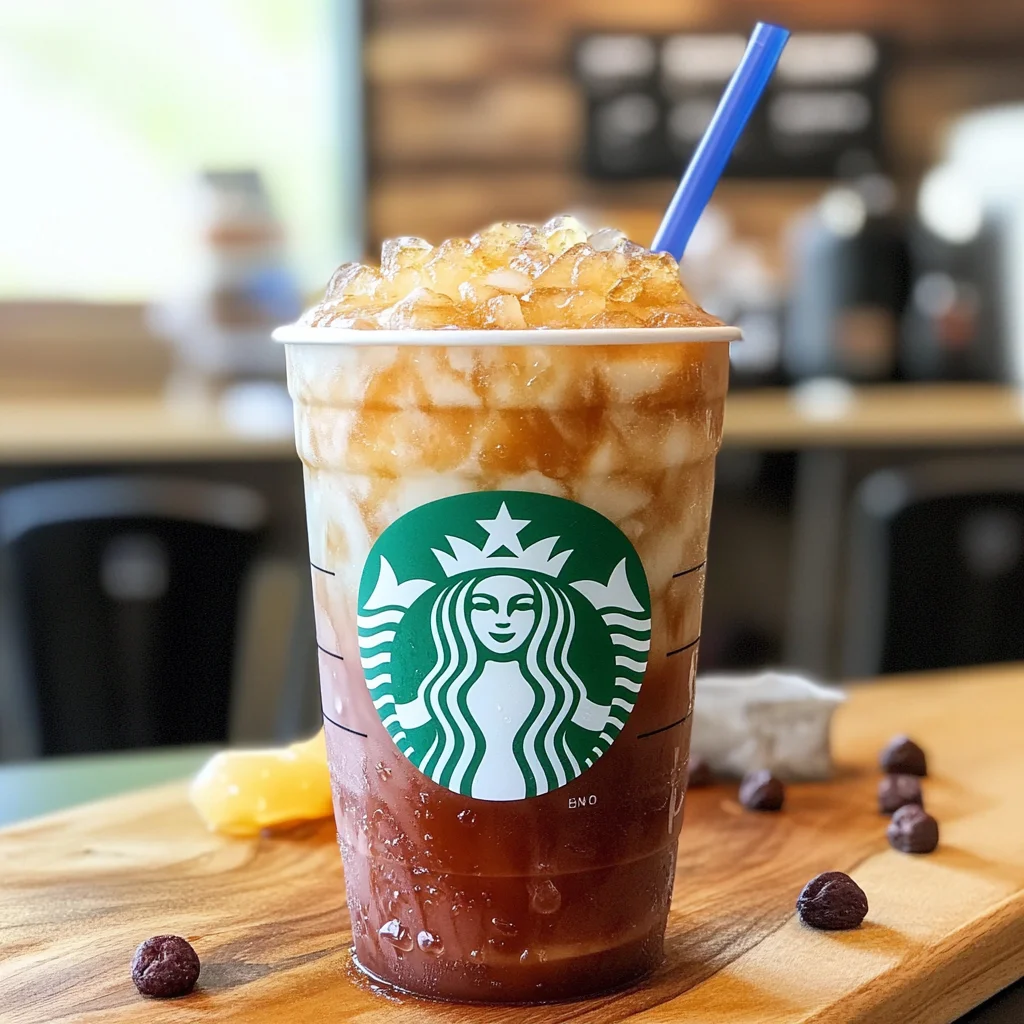 Copycat Starbucks Refreshers
