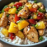 Create a Flavorful Pineapple Chicken and Rice in Just 30 Minutes!