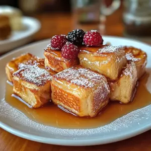 Delicious Hawaiian Roll French Toast That Melts in Your Mouth